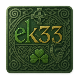 ek33 লোগো